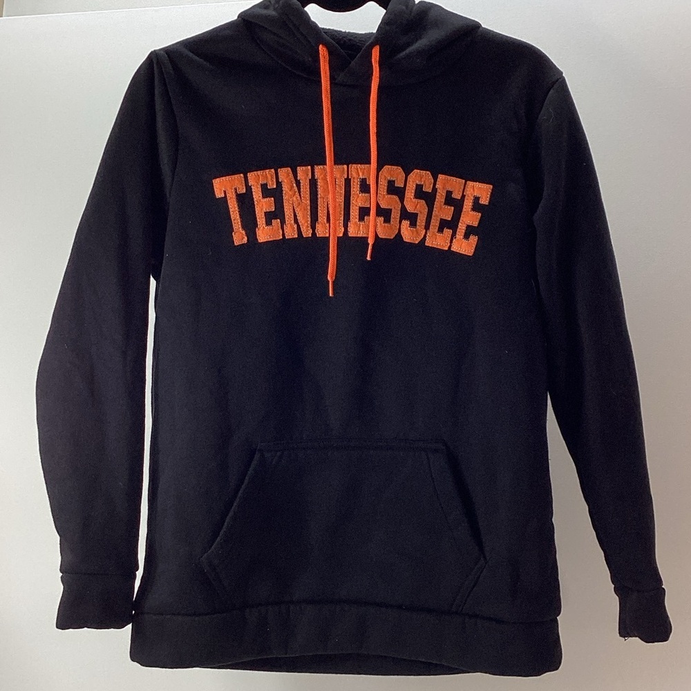 UT Vols Tennessee Black and Orange Hoodie